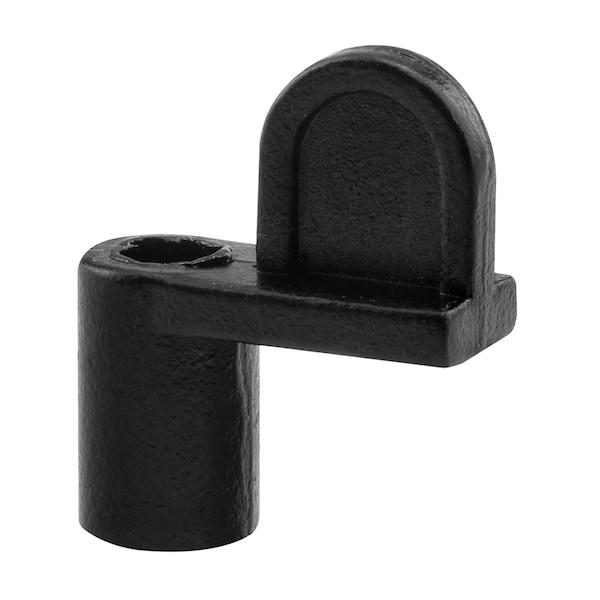 Diecast Screen Clip, 7 in., Black, PK100